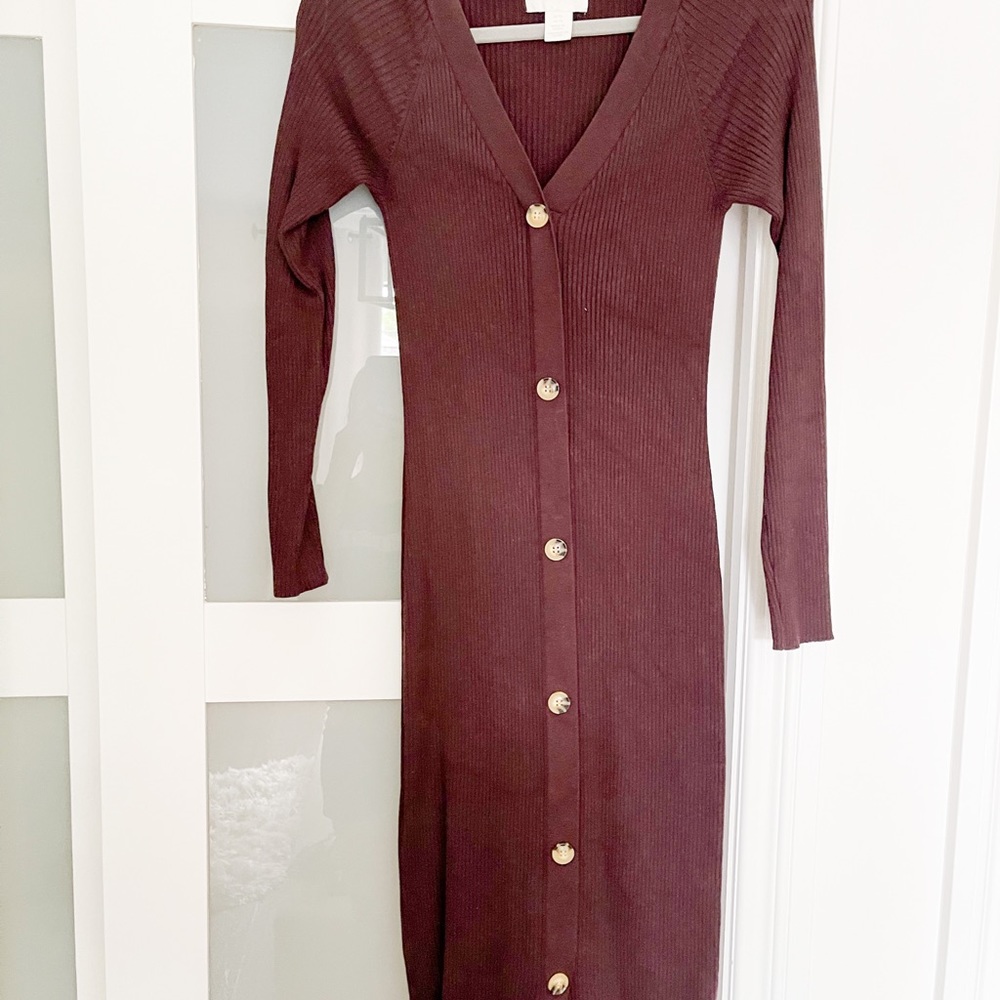 Sweater dress